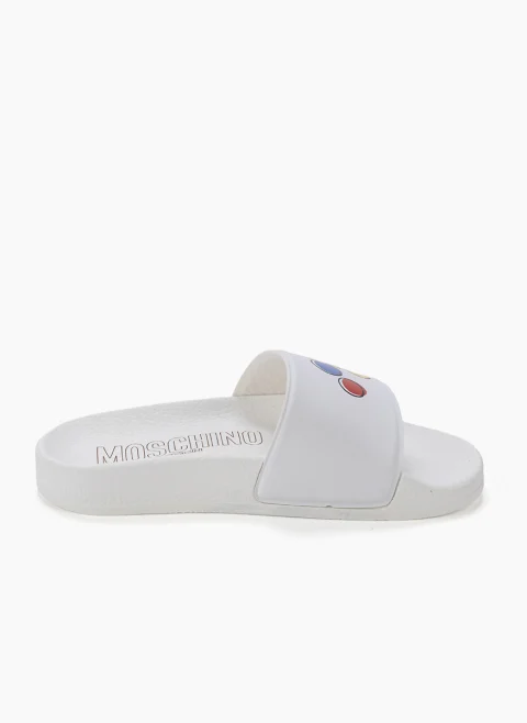 Чехли 'Teddy Bear' Moschino Kids — снимка 4