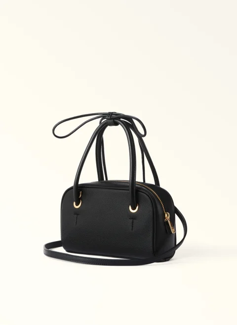 Чанта Furla Poppy Dome Nero — снимка 2