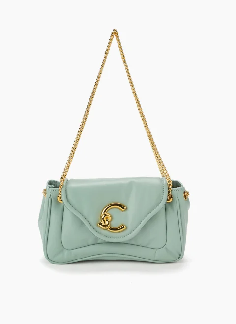 Чанта Coccinelle C-Me Fluffy Aquamar