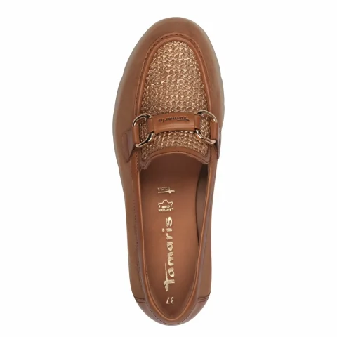 Дамски Ежедневни TAMARIS – 1-24628-44-392 COGNAC COMB — снимка 5