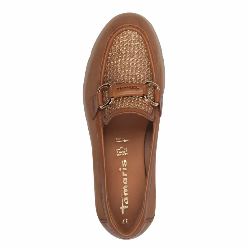 Дамски Ежедневни TAMARIS – 1-24628-44-392 COGNAC COMB — снимка 5