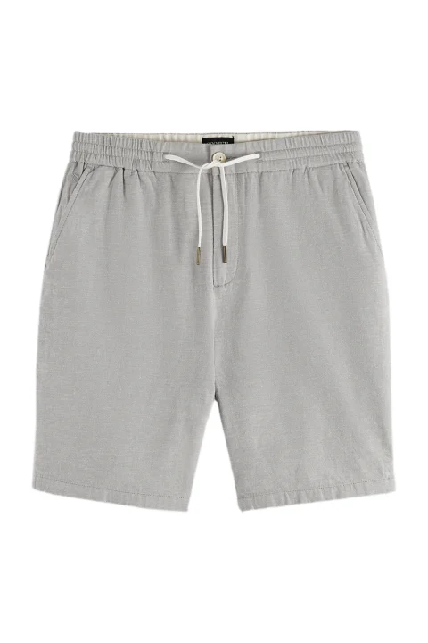 Бермуда Fave Cotton Linen Regular Fit Chino 184345 030 grey