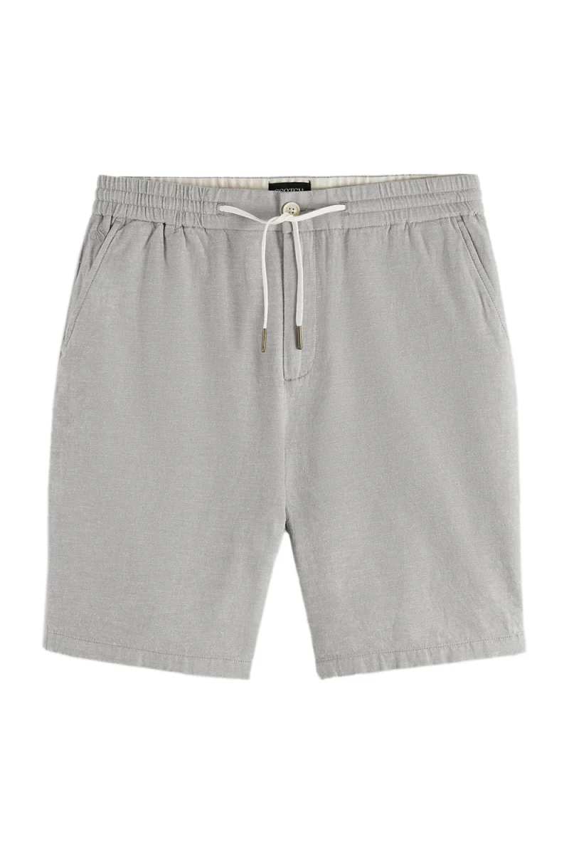 Бермуда Fave Cotton Linen Regular Fit Chino 184345 030 grey