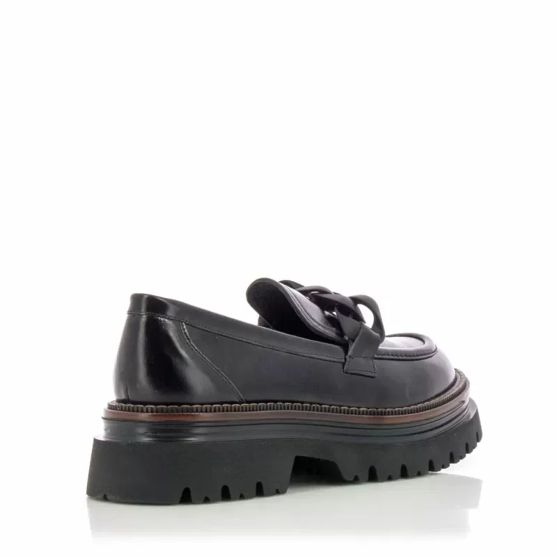 Дамски Лоуфър CARLO FABIANI – 109475 BLACK — снимка 2