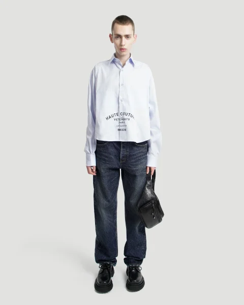 Relaxed Jeans in Navy Blue — снимка 2