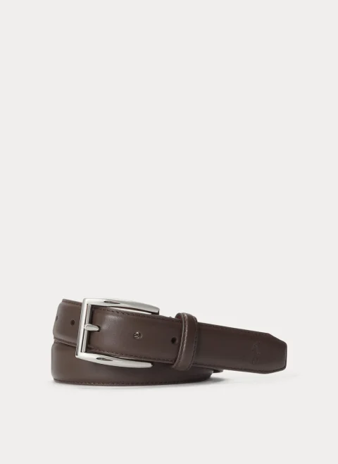 Кожен колан Ralph Lauren Kids