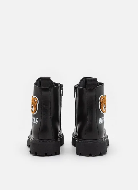 Боти 'Teddy Bear' Moschino Kids — снимка 3