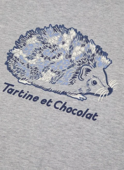 Блуза с принт Tartine et Chocolat — снимка 15