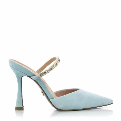 Чехли на ток TAMARIS – 1-1-27370-20 880 LIGHT BLUE