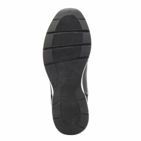 Дамски Спортни Боти CARLO FABIANI – 16019301 BLACK SUEDE/BLACK LEATHER — снимка 4