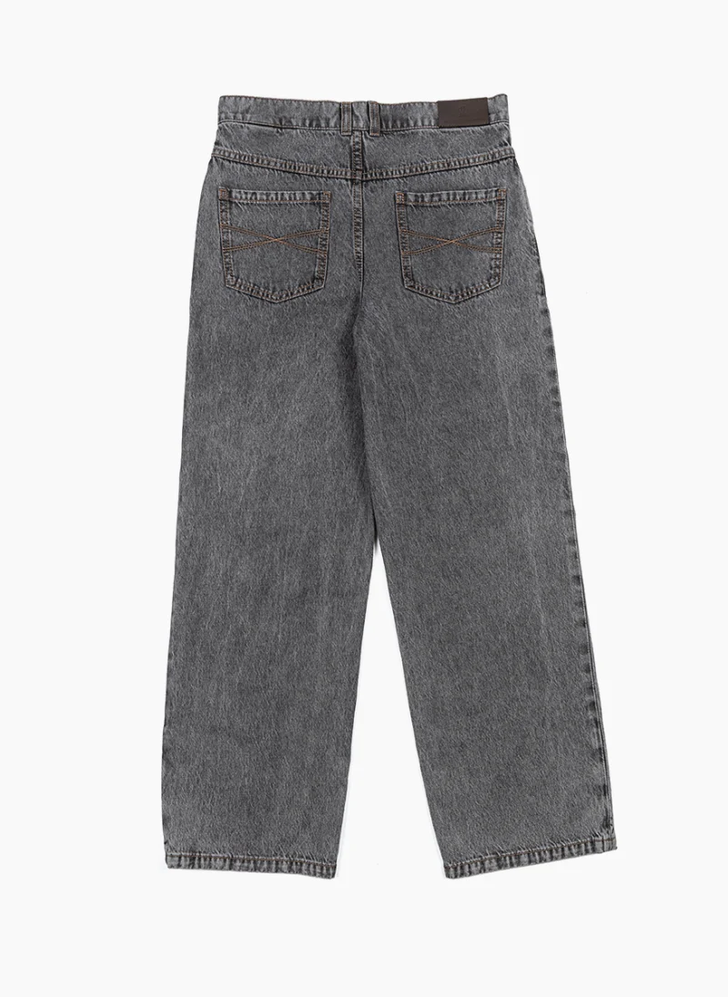 Класически деним с монили Brunello Cucinelli Kids 6 — снимка 2
