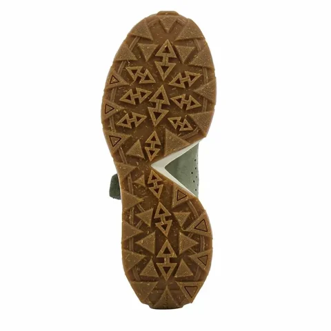 Дамски Сникърс CLARKS – 26181291 CRAFT SPEED LIGHT GREEN NUB — снимка 5
