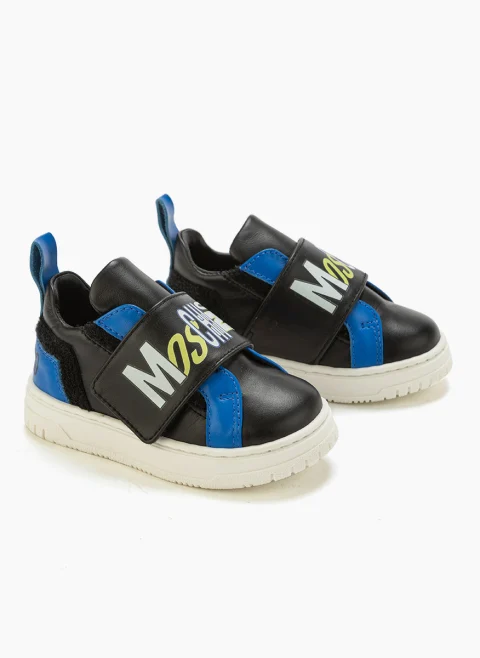 Кецове с лого надпис Moschino Kids — снимка 2