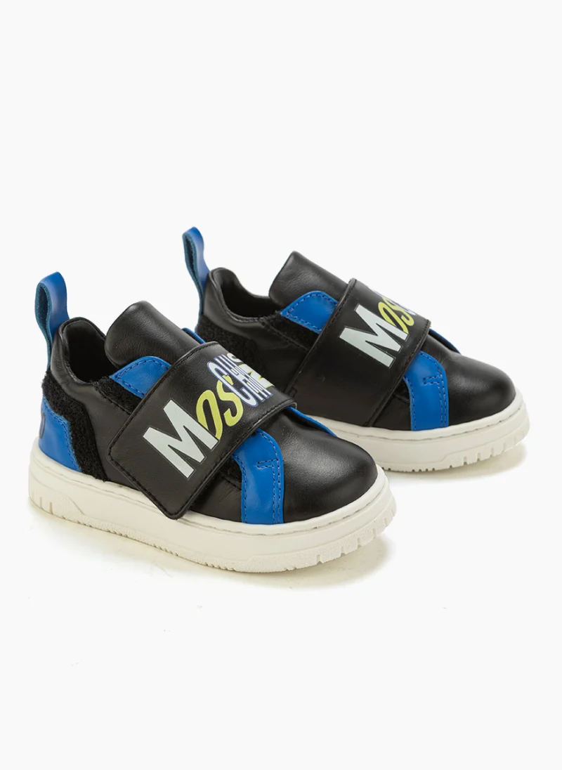 Кецове с лого надпис Moschino Kids — снимка 2