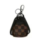 Ключодържател SHARKS IN PARIS WTF BUBBLE BROWN CHECK SPRAYGROUND — снимка 4