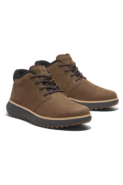 Боти Hudson Road Mid Lace Up Chukka TB0A69Q5W071 201 dark brown — снимка 2