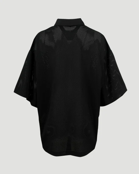 Athletic Mesh Logo Polo — снимка 3