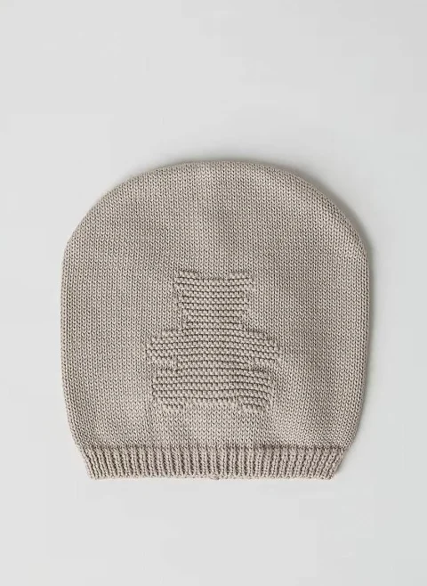 Шапка с 3D дизайн Brunello Cucinelli Kids — снимка 4