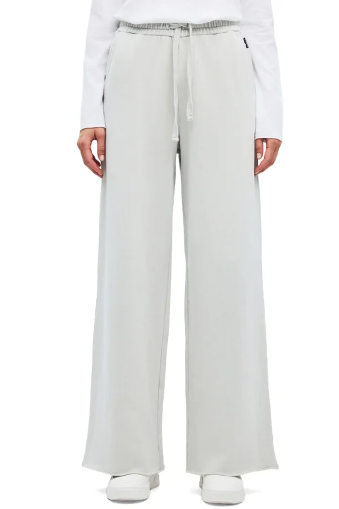 Долнище Wideleg With Raw Edges DLWSP000041 vintage grey