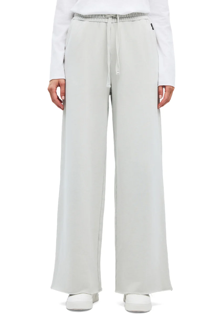 Долнище Wideleg With Raw Edges DLWSP000041 vintage grey