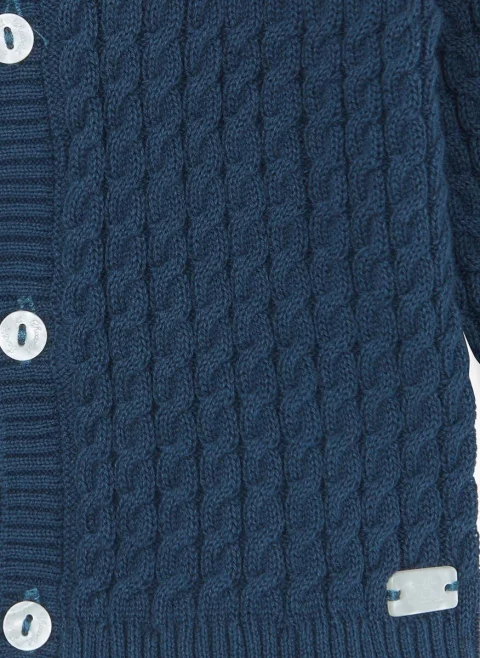 Жилетка 'Cable-knit' Tartine et Chocolat — снимка 5