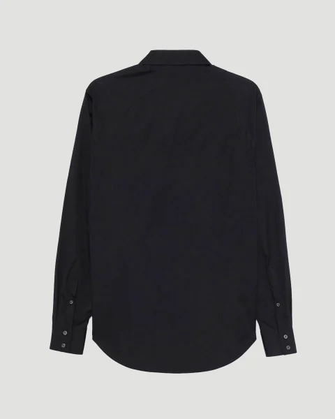 T-Bar Harness Shirt in Black — снимка 2