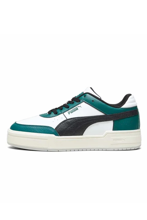 Sneakers Ca Pro Sport Lth 393280 04 puma white-malachite-puma black