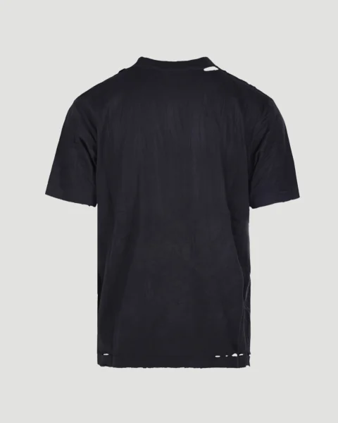 Planet Earth T-Shirt in Black — снимка 3