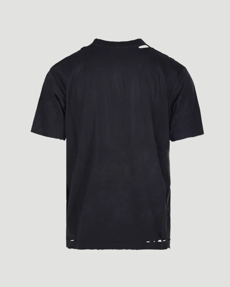 Planet Earth T-Shirt in Black — снимка 3