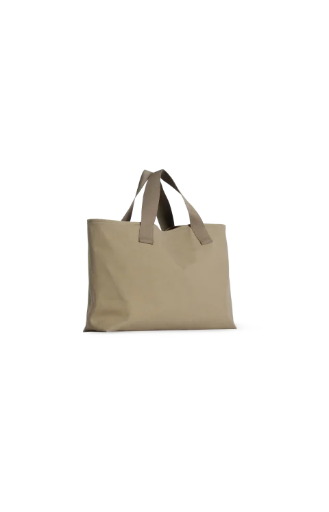 Medium Brian Tote Bag in Beige — снимка 2