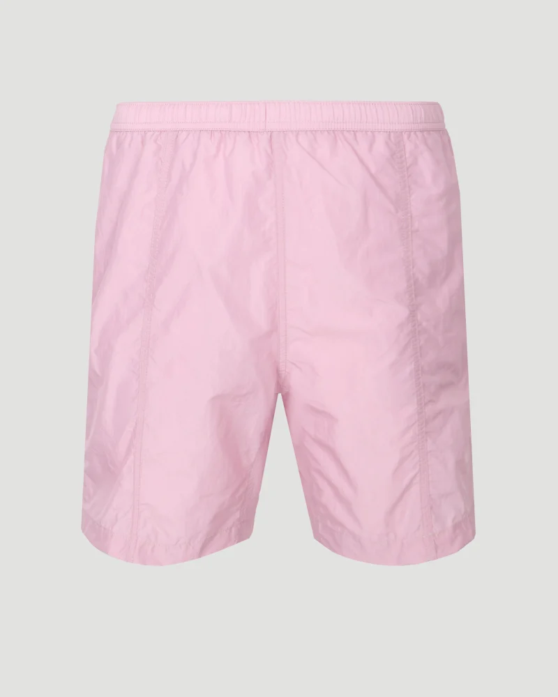 Ami de Cœur Swim Shorts in Pale Pink