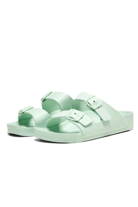 Сандали Onlcristy 15316868 14-6008 TCX subtle green — снимка 2