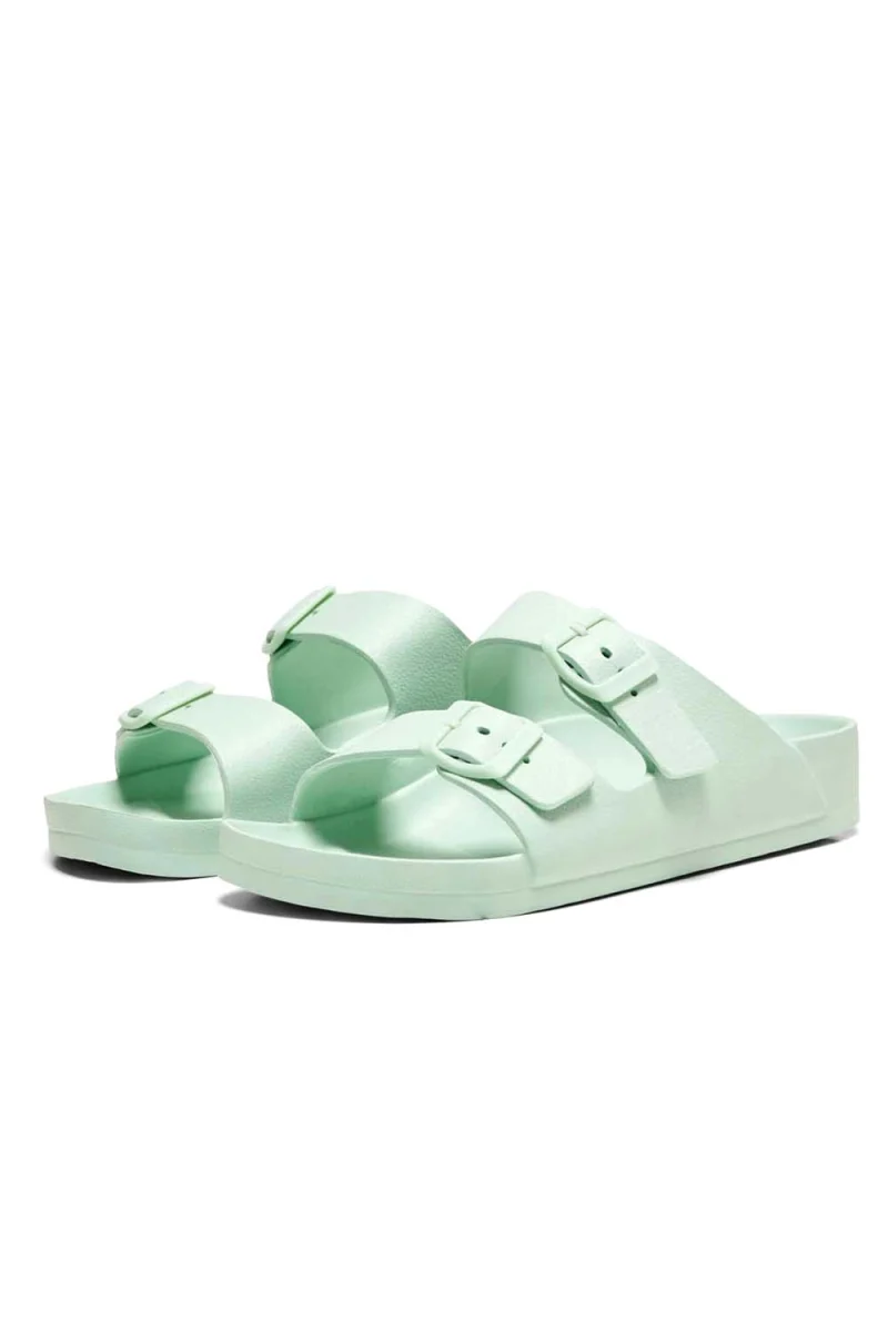 Сандали Onlcristy 15316868 14-6008 TCX subtle green — снимка 2