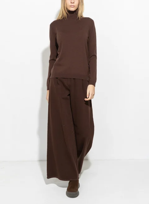 Пуловер с вълна и коприна Weekend Max Mara Kiku — снимка 10