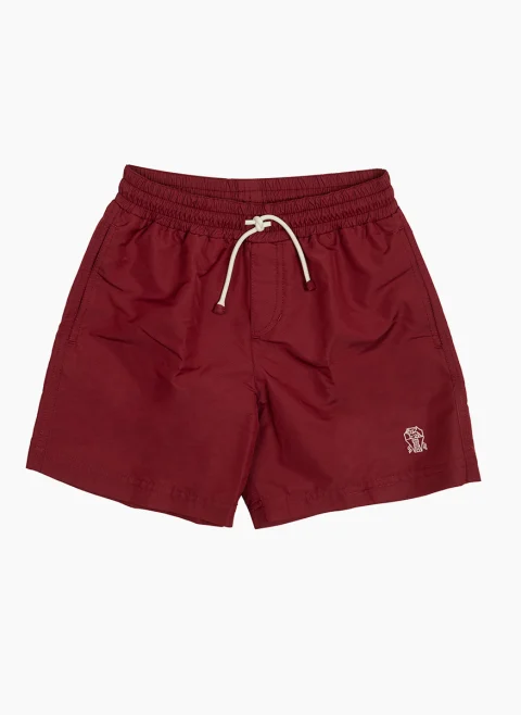 Бански с лого Brunello Cucinelli Kids 8-10