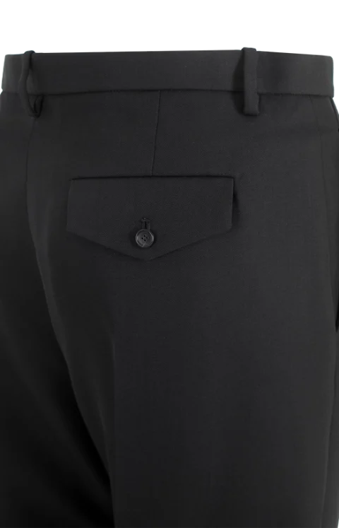Hunter Wool Pant in Black — снимка 2