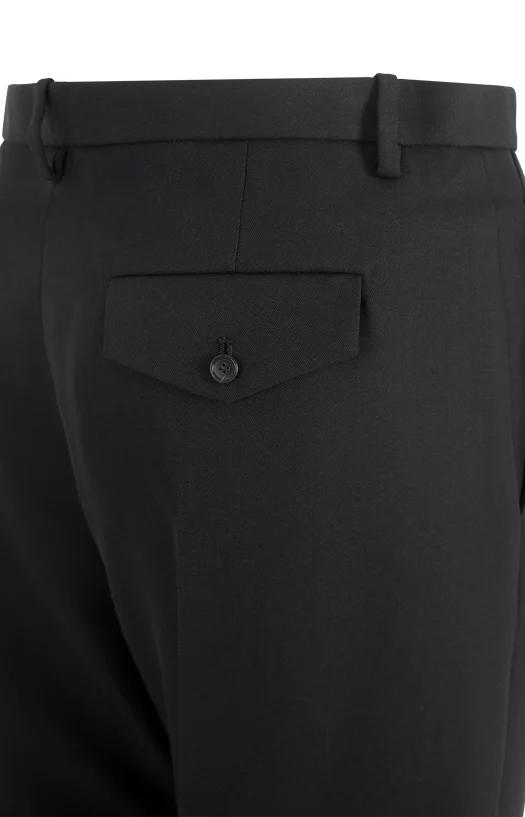 Hunter Wool Pant in Black — снимка 2