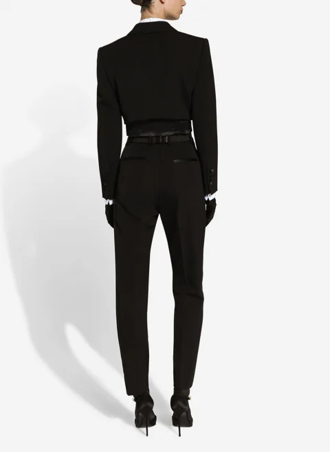 Риза 'Piqué front' Dolce&Gabbana — снимка 3