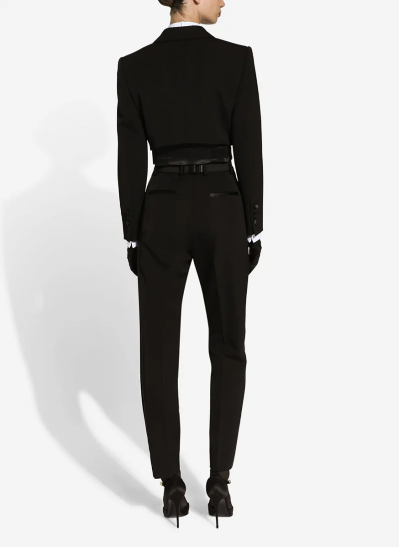 Риза 'Piqué front' Dolce&Gabbana — снимка 3