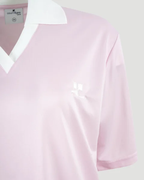 Sports Polo Shirt with Embroidered Logo — снимка 2