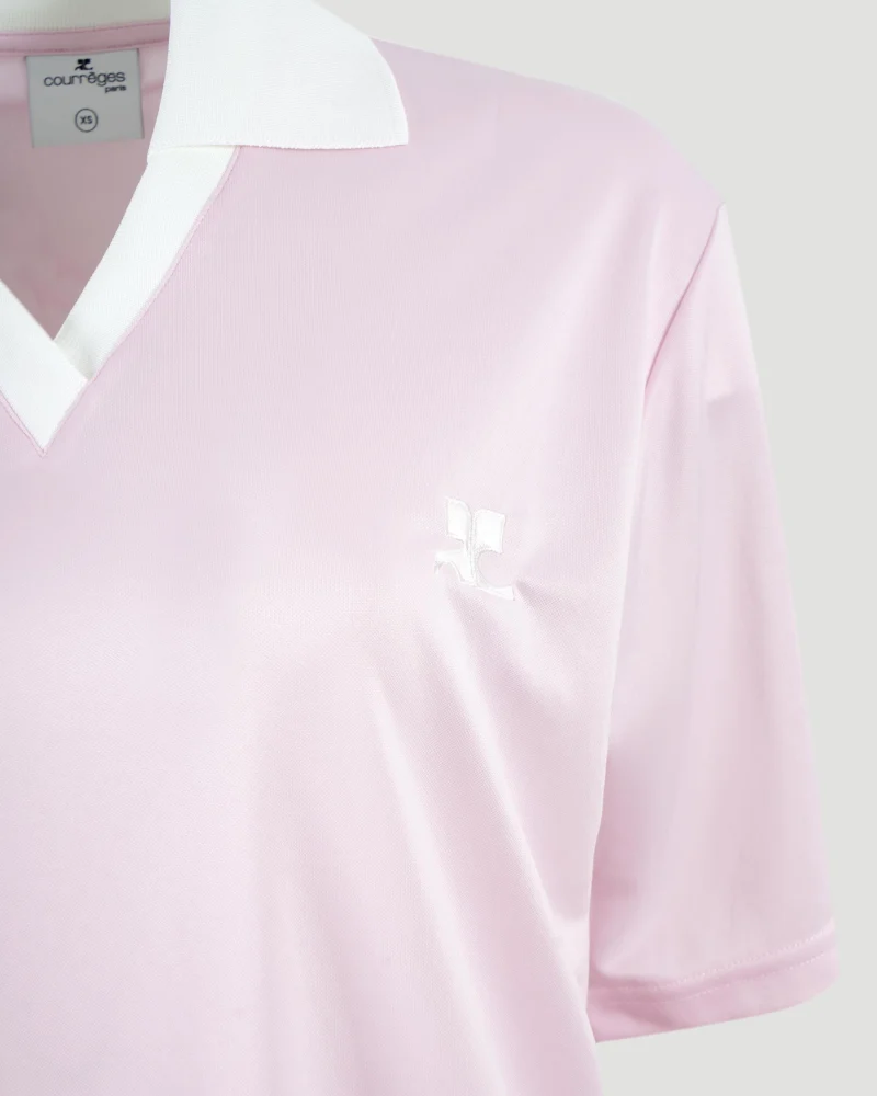 Sports Polo Shirt with Embroidered Logo — снимка 2