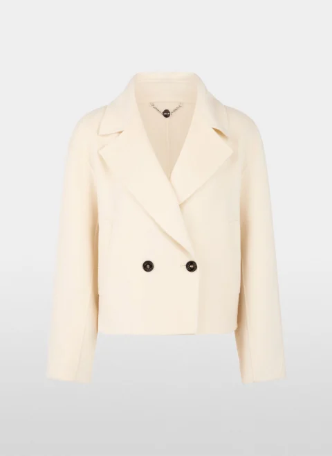Късо палто от вълна Marc Cain Collections — снимка 7