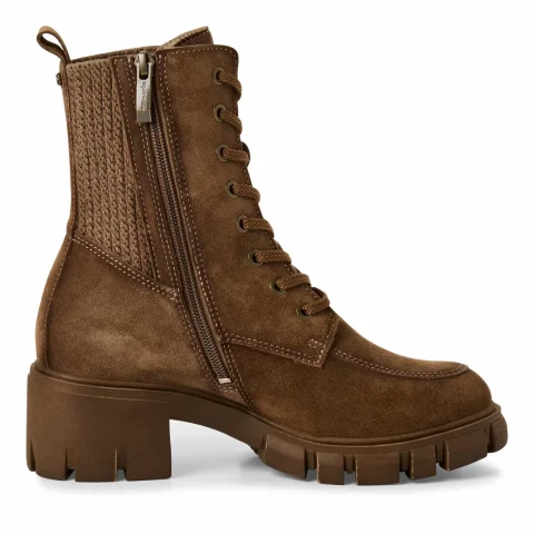 Дамски Кубинки TAMARIS – 1-25972-45-310 CAMEL — снимка 2