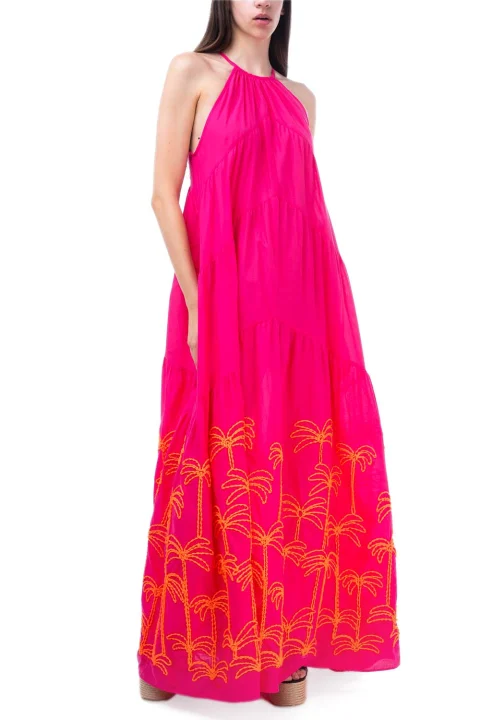 Рокля Μ-8383 fuchsia