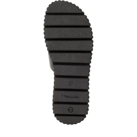 Дамски Равни Чехли TAMARIS – 1-27216-44-001 BLACK — снимка 6