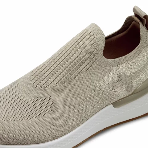 Дамски Сникърс TAMARIS – 1-24752-44-498 IVORY METALLIC — снимка 4