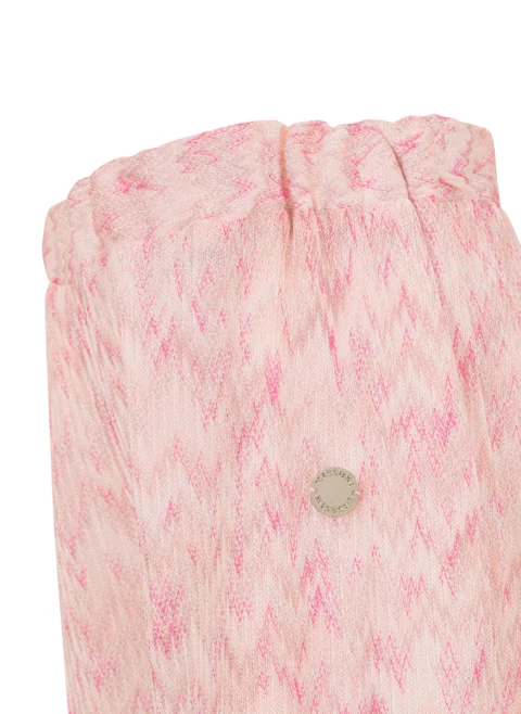 Панталон с принт 'Zig-Zag' Missoni Kids — снимка 2