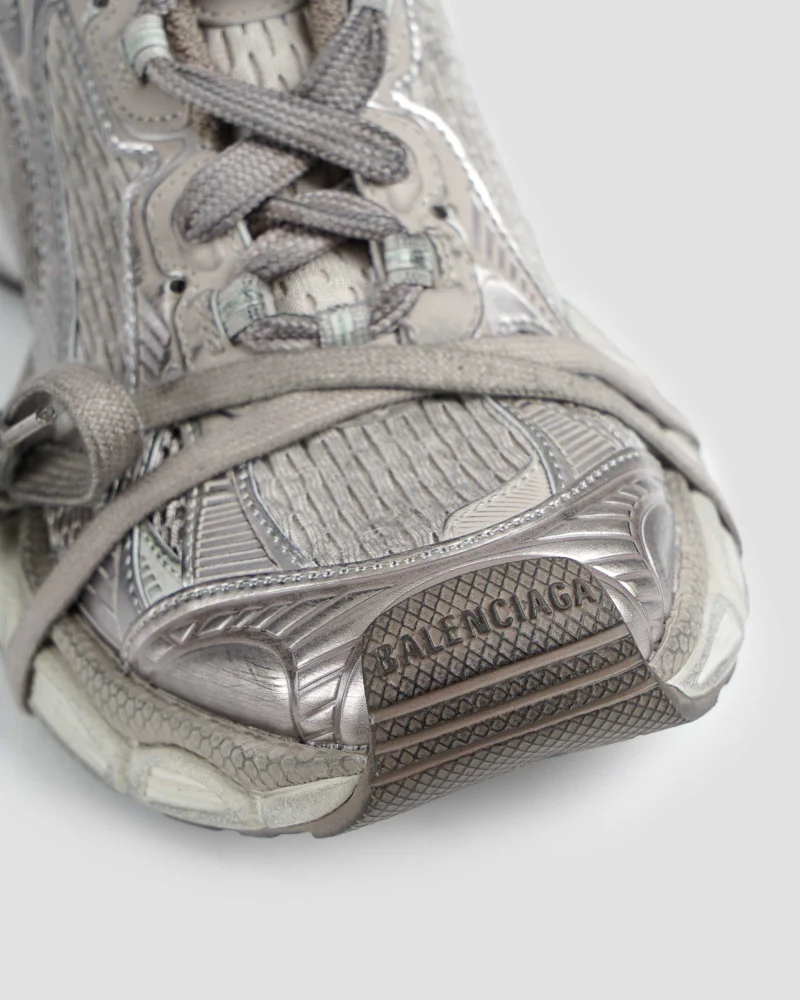 3XL Sneaker in Taupe — снимка 3