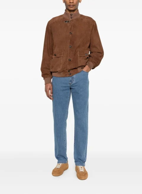 Деним 'Roccia' Zegna