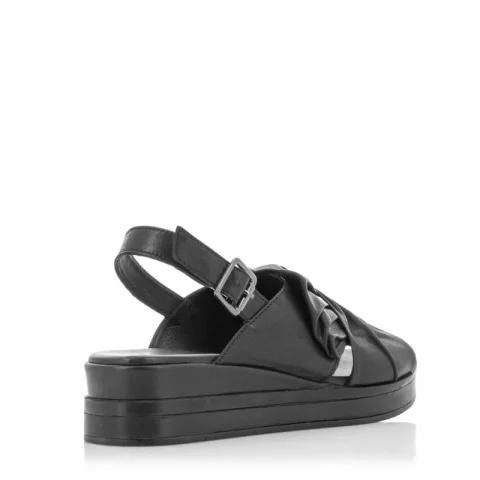 Дамски Сандали На Платформа SANDRA FONTAN – 122.1593 ALL BLACK — снимка 2